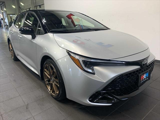 used 2024 Toyota Corolla Hatchback car, priced at $30,989