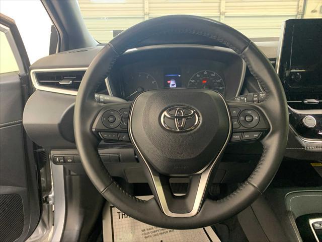 used 2024 Toyota Corolla Hatchback car, priced at $30,989