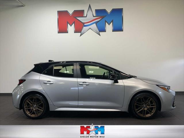 used 2024 Toyota Corolla Hatchback car, priced at $30,989