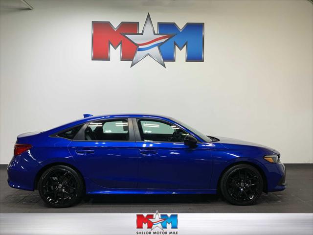 used 2022 Honda Civic car, priced at $26,989