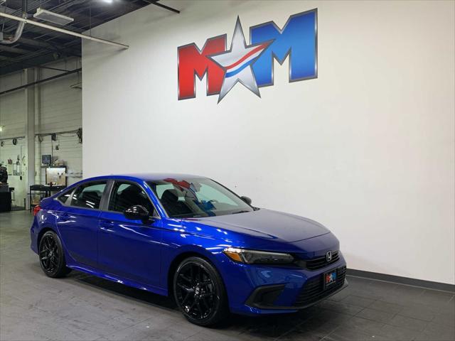 used 2022 Honda Civic car, priced at $26,989