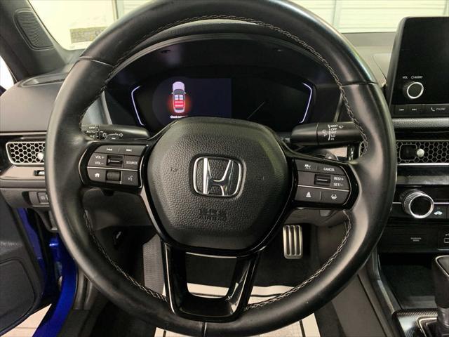 used 2022 Honda Civic car, priced at $26,989