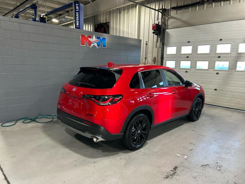 new 2026 Honda HR-V car, priced at $29,964