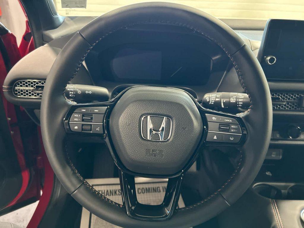 new 2026 Honda HR-V car, priced at $29,964
