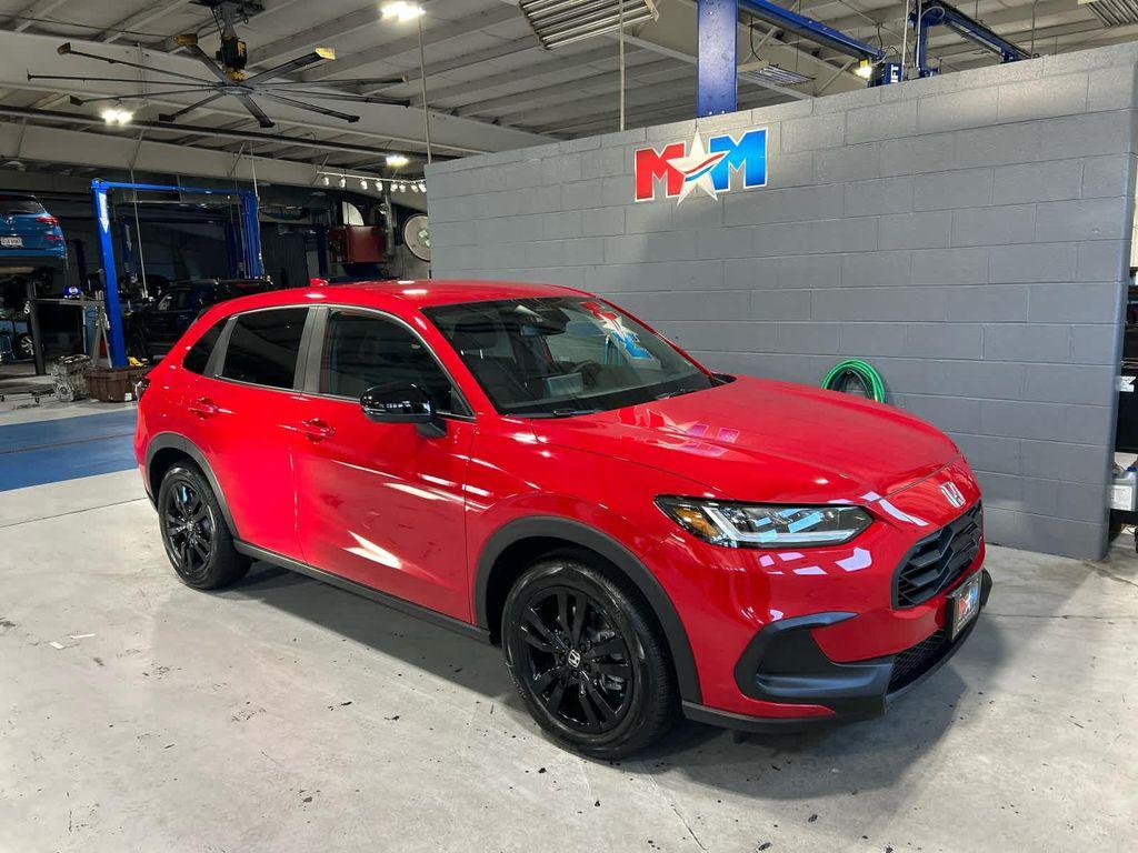 new 2026 Honda HR-V car, priced at $29,964