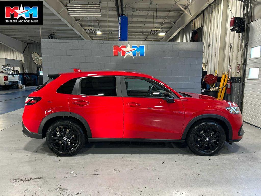 new 2026 Honda HR-V car, priced at $29,964