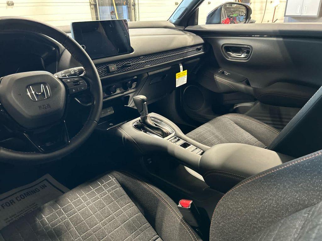 new 2026 Honda HR-V car, priced at $29,964