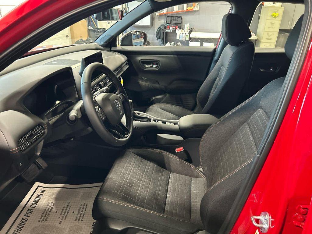 new 2026 Honda HR-V car, priced at $29,964
