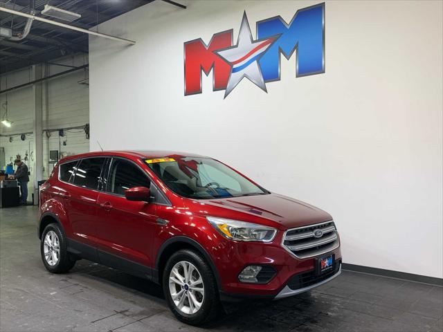 used 2017 Ford Escape car, priced at $16,489