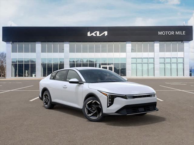 new 2025 Kia K4 car, priced at $25,715