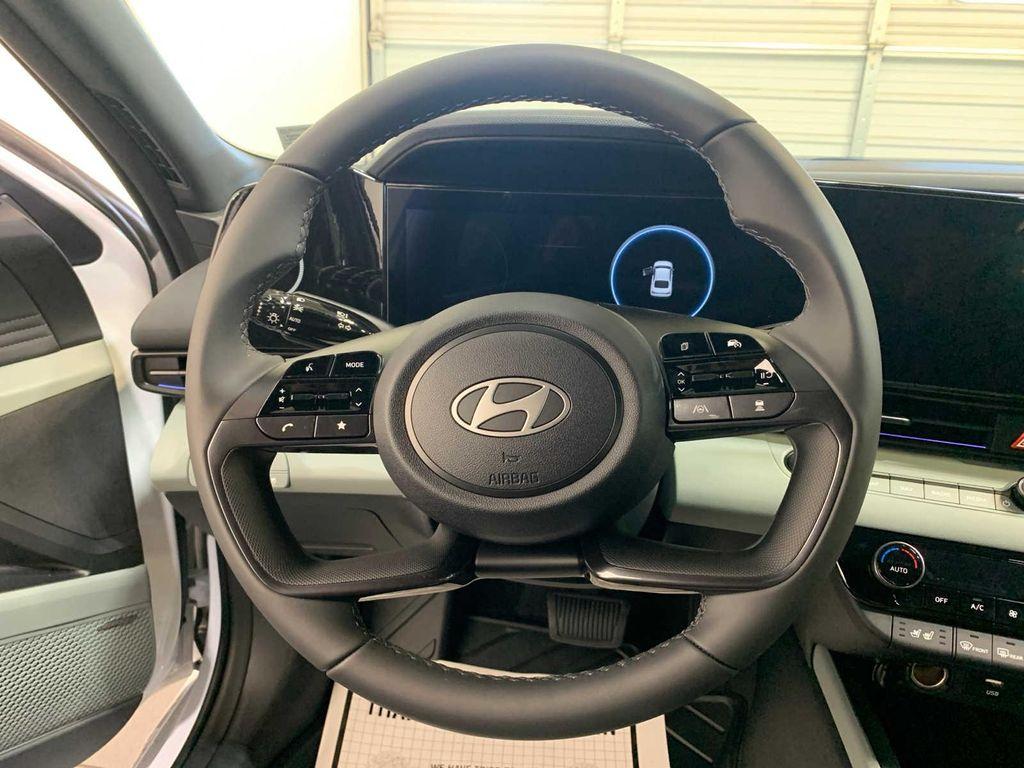 new 2025 Hyundai ELANTRA HEV car, priced at $30,967