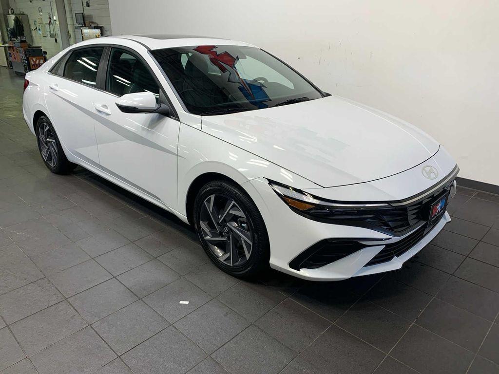 new 2025 Hyundai ELANTRA HEV car, priced at $30,967