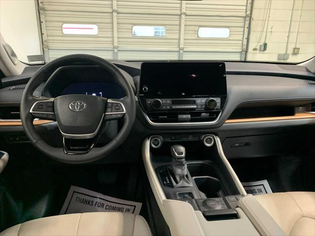 used 2024 Toyota Grand Highlander car, priced at $51,989