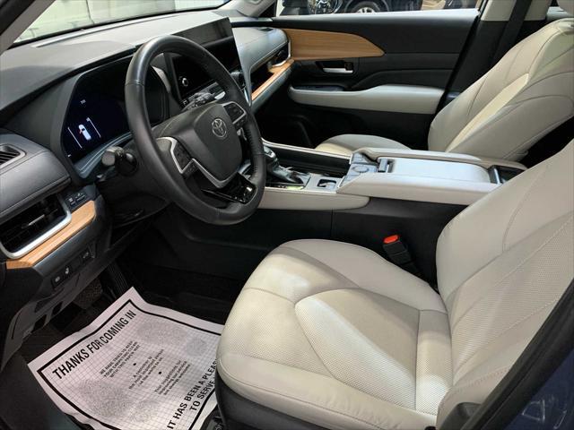used 2024 Toyota Grand Highlander car, priced at $51,989