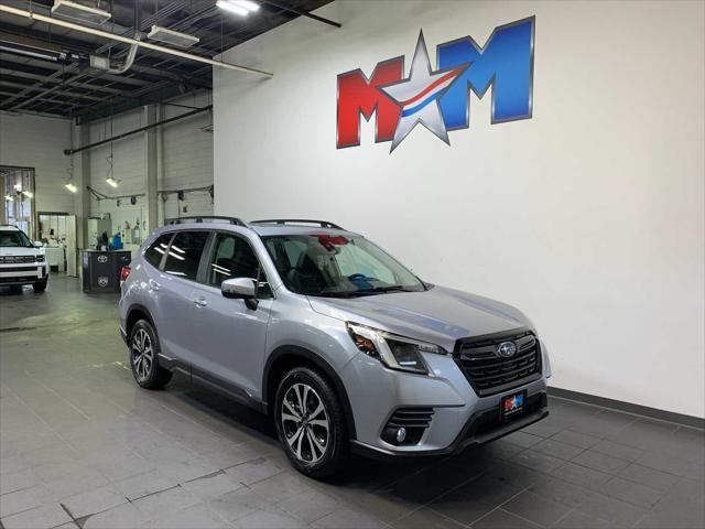 used 2022 Subaru Forester car, priced at $30,787