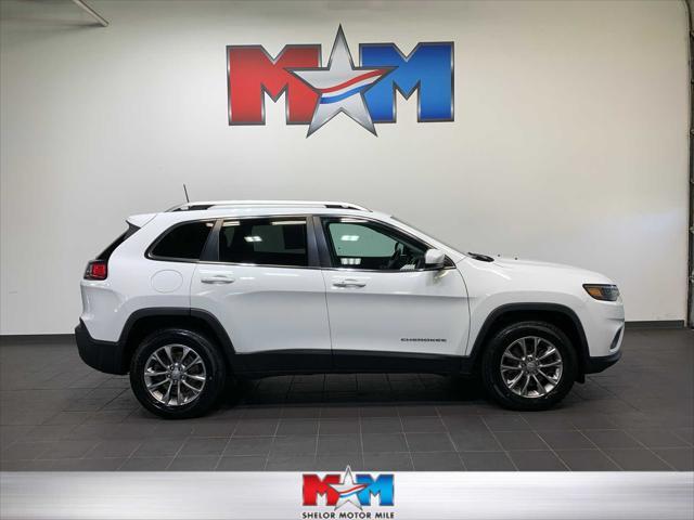 used 2020 Jeep Cherokee car, priced at $23,788