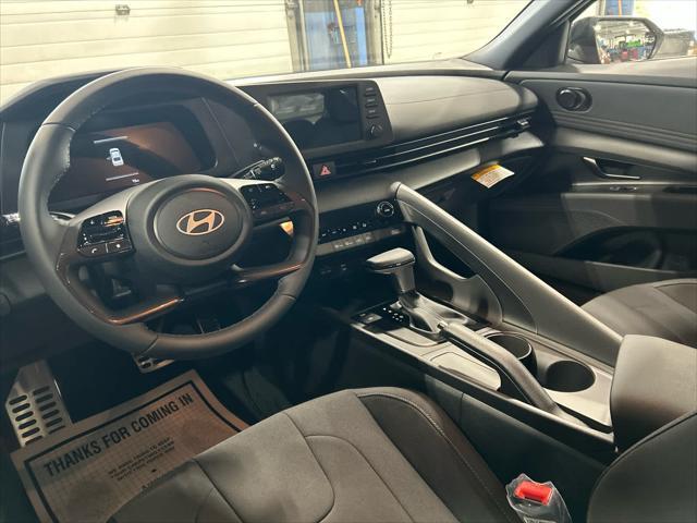 new 2025 Hyundai Elantra car, priced at $24,888