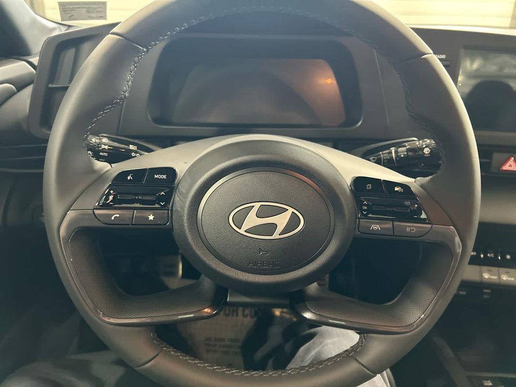 new 2025 Hyundai Elantra car, priced at $24,788