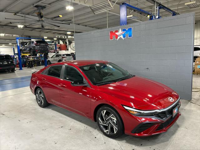 new 2025 Hyundai Elantra car, priced at $24,888