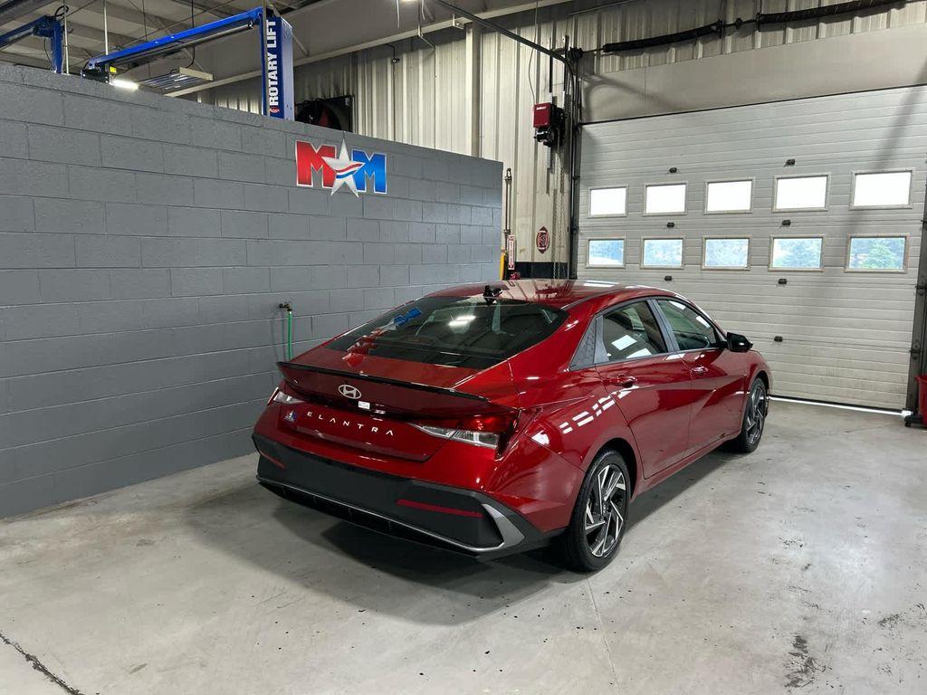 new 2025 Hyundai Elantra car, priced at $24,788
