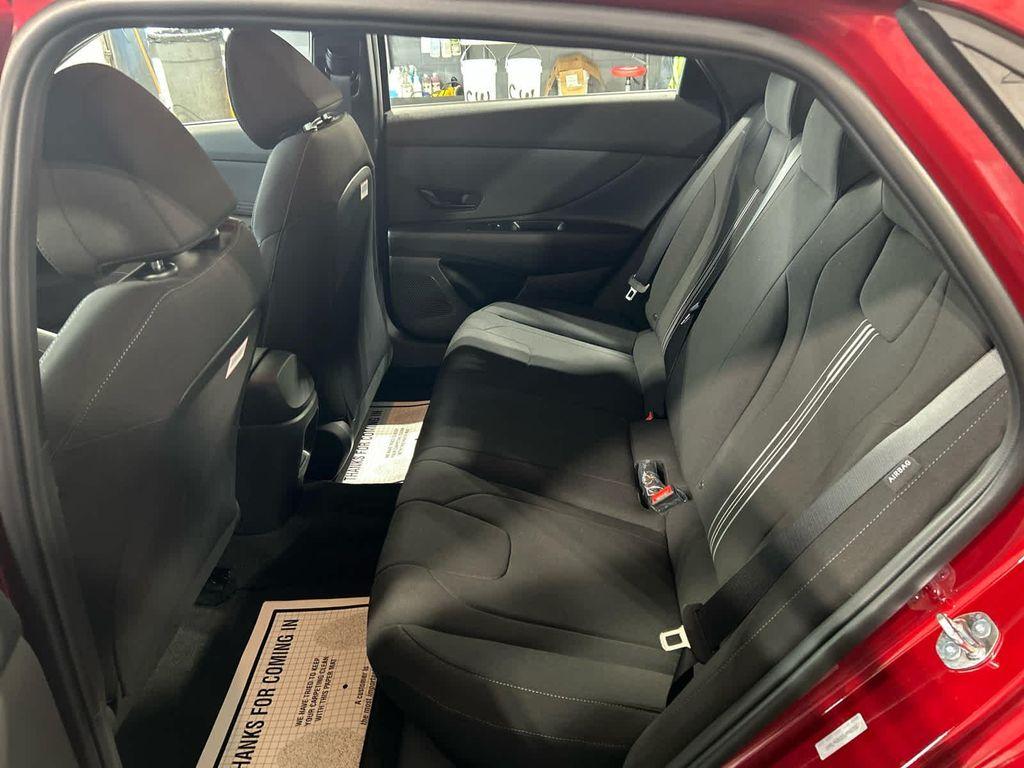 new 2025 Hyundai Elantra car, priced at $24,788