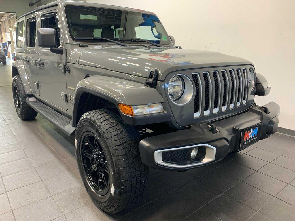 used 2020 Jeep Wrangler Unlimited car, priced at $29,750