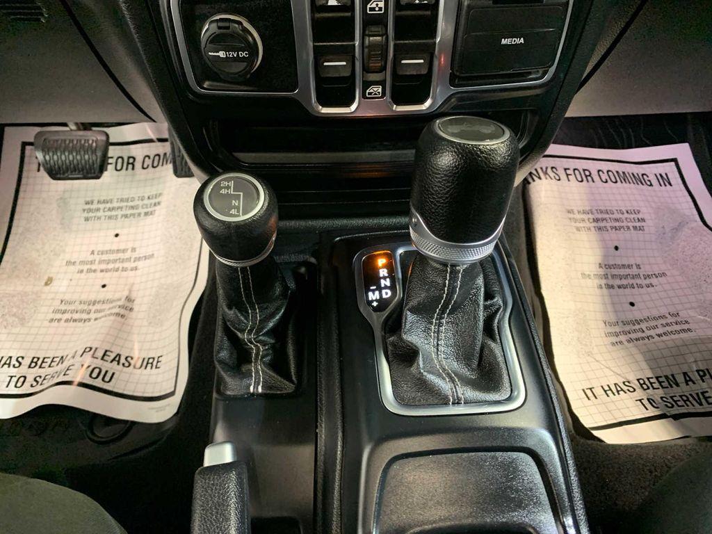 used 2020 Jeep Wrangler Unlimited car, priced at $29,750