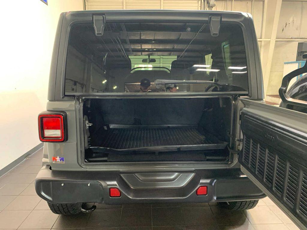 used 2020 Jeep Wrangler Unlimited car, priced at $29,750