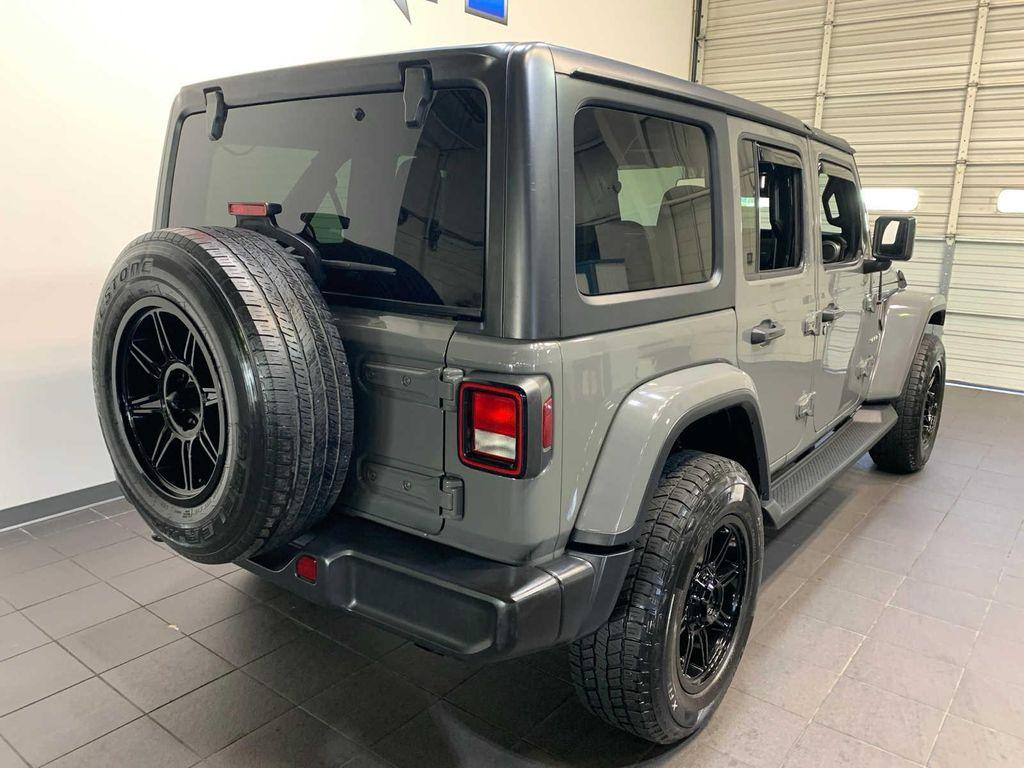 used 2020 Jeep Wrangler Unlimited car, priced at $29,750