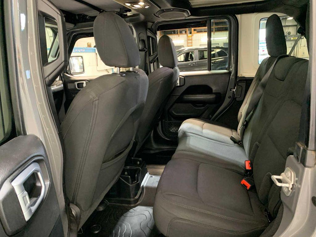 used 2020 Jeep Wrangler Unlimited car, priced at $29,750