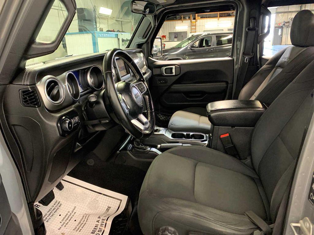 used 2020 Jeep Wrangler Unlimited car, priced at $29,750