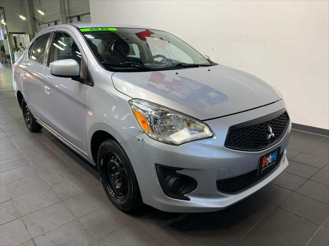 used 2020 Mitsubishi Mirage G4 car, priced at $10,689