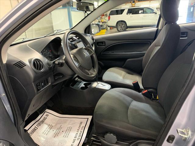 used 2020 Mitsubishi Mirage G4 car, priced at $10,689