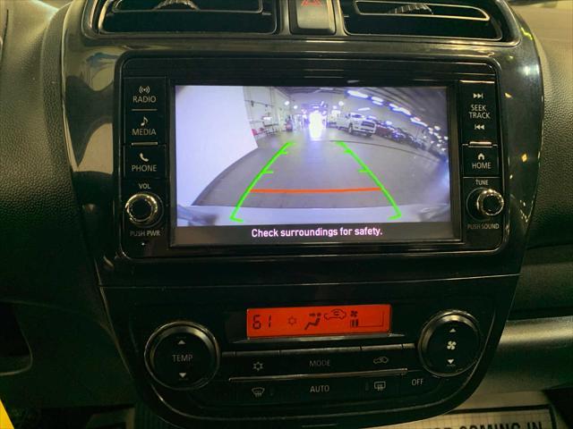 used 2020 Mitsubishi Mirage G4 car, priced at $10,689