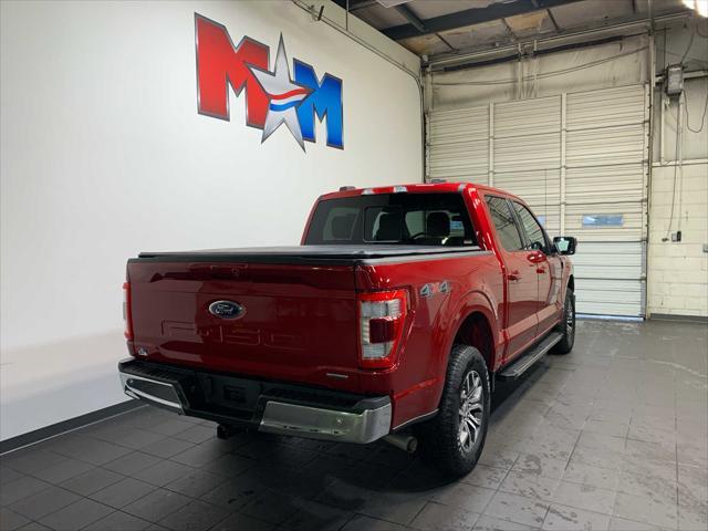 used 2021 Ford F-150 car, priced at $41,387