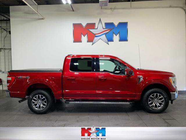 used 2021 Ford F-150 car, priced at $41,387