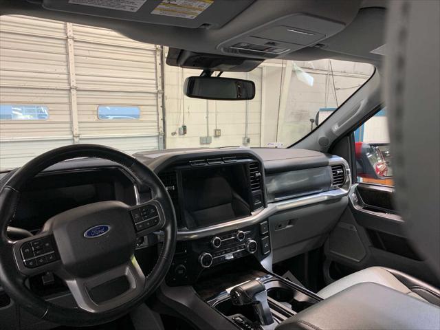 used 2021 Ford F-150 car, priced at $41,387