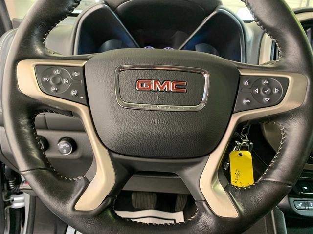 used 2018 GMC Canyon car, priced at $34,987