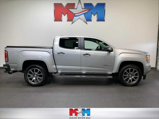 used 2018 GMC Canyon car, priced at $34,987