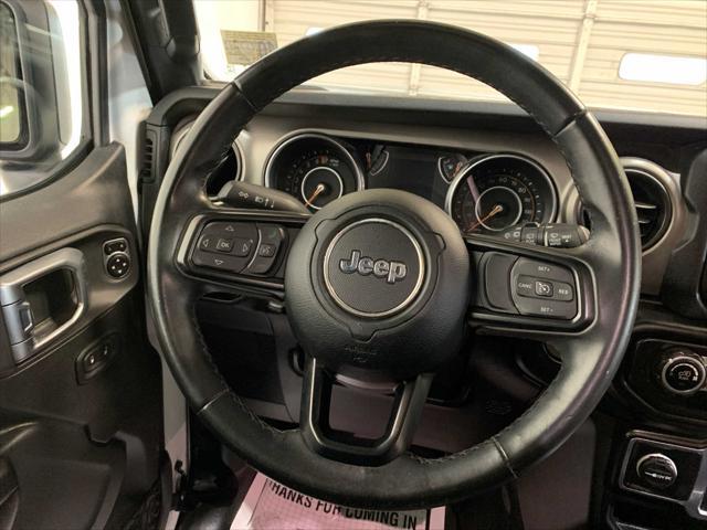 used 2020 Jeep Wrangler car, priced at $30,389