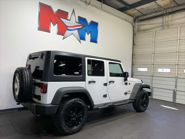 used 2015 Jeep Wrangler Unlimited car, priced at $17,989