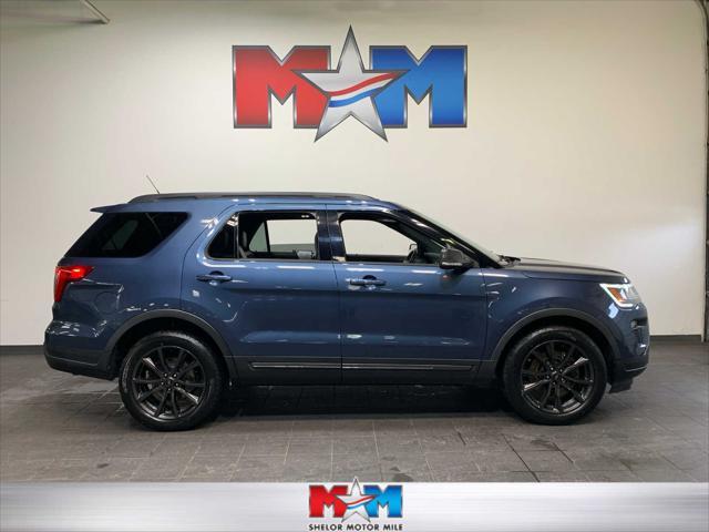 used 2018 Ford Explorer car, priced at $26,489