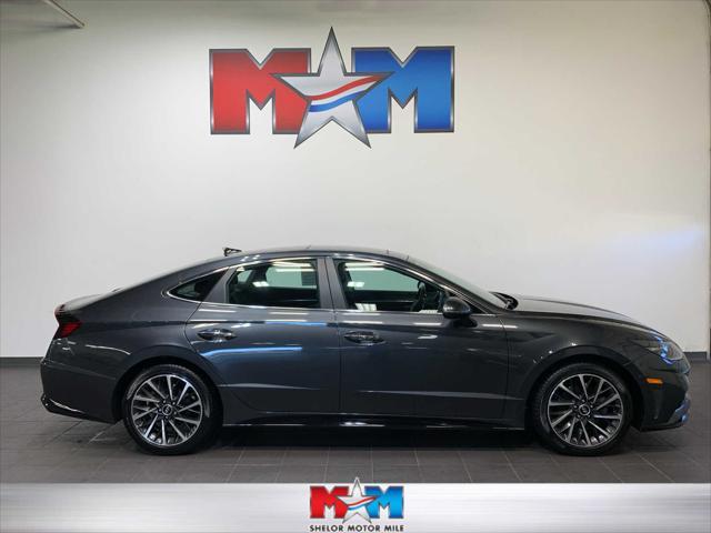 used 2022 Hyundai Sonata car, priced at $28,587