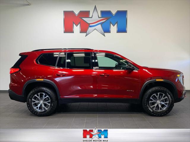 used 2024 GMC Acadia car, priced at $51,989