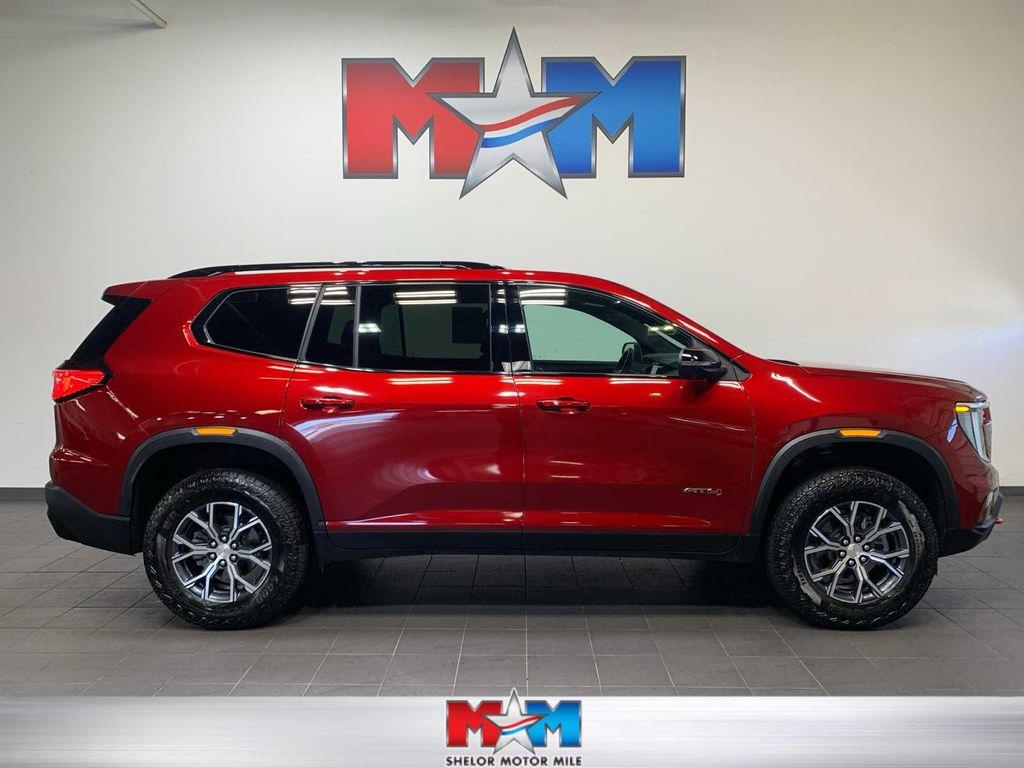used 2024 GMC Acadia car, priced at $48,488