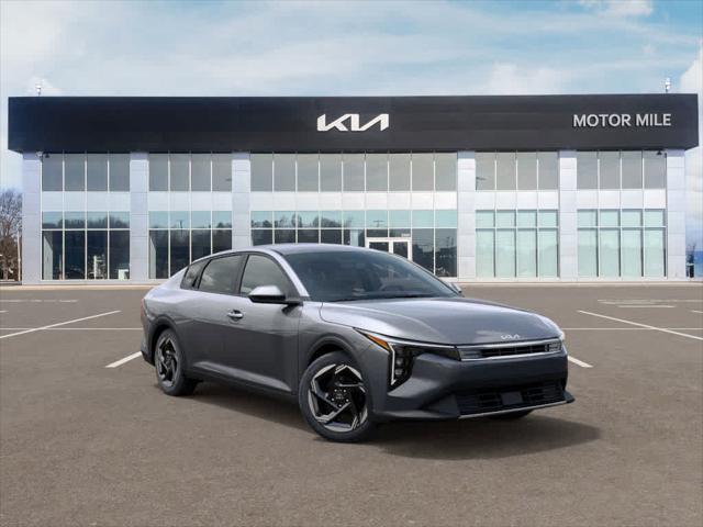 new 2025 Kia K4 car, priced at $25,320