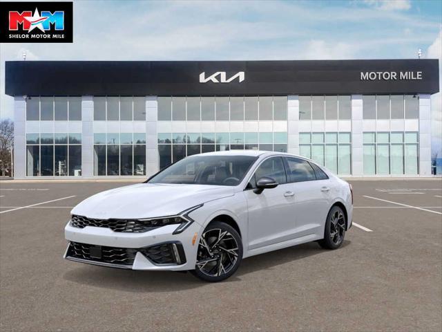 new 2025 Kia K5 car, priced at $29,607
