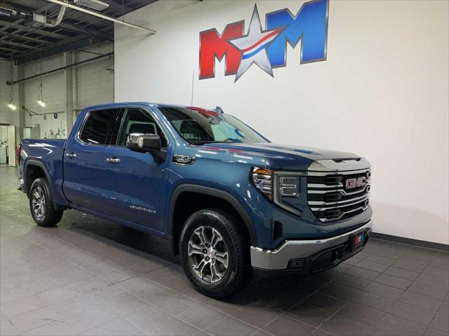 used 2024 GMC Sierra 1500 car, priced at $55,987