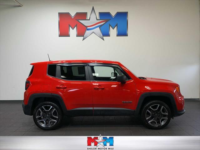 used 2020 Jeep Renegade car, priced at $18,480