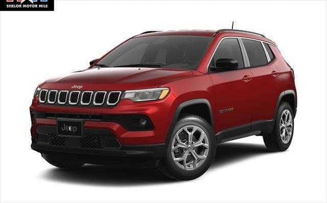 new 2025 Jeep Compass car, priced at $29,647